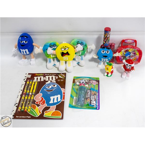 VINTAGE M&M'S COLLECTION FLAT FULL ALL TOGETHER