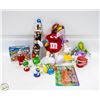 Image 1 : VINTAGE M&M'S COLLECTION FLAT FULL ALL TOGETHER
