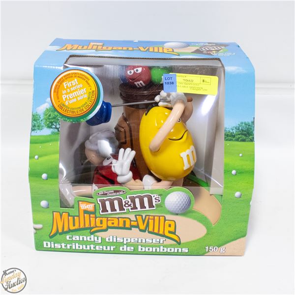 VINTAGE 2004 M&M'S GOLF MULLIGAN DISPENSER