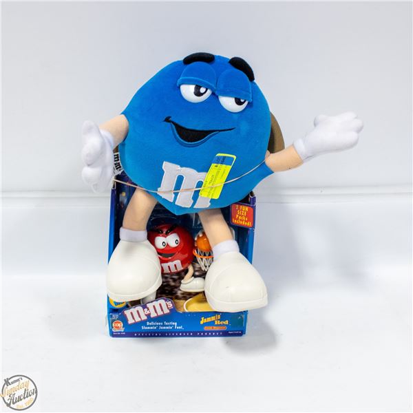 ESTATE M&M'S DISPENSER & M&M'S FIGURE