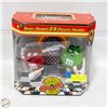 Image 1 : VINTAGE 2001 M&M'S JUKE BOX CAFE LARGE DISPENSER