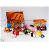 Image 1 : VINTAGE M&M'S COLLECTION FLAT FULL ALL TOGETHER