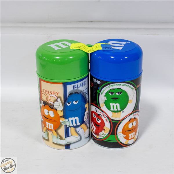 VINTAGE 2002 M&M'S THERMOS TOGETHER-ESTATE