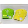 Image 1 : 2 VINTAGE 2007 M&M'S NASCAR HATS NEVER USED