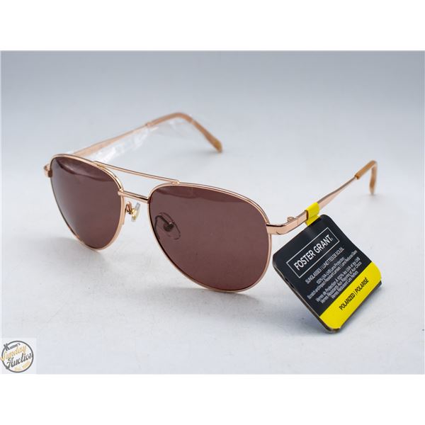 PAIR OF NEW FOSTER GRANT SUNGLASSES
