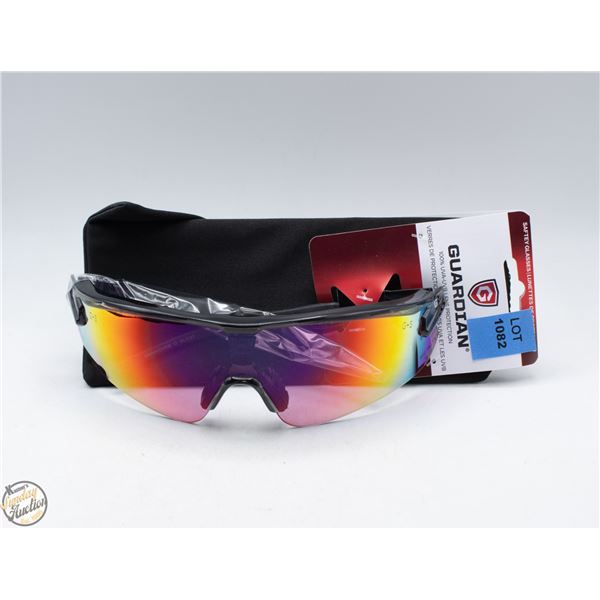 PAIR OF NEW GAURDIAN SUNGLASSES