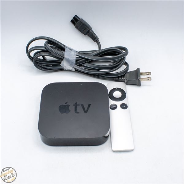 APPLE TV WITH REMOTE