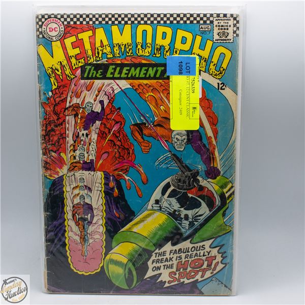 METAMORPHO #7. 12 CENT
