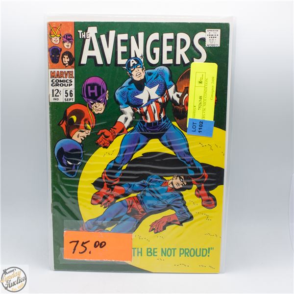AVENGERS #56