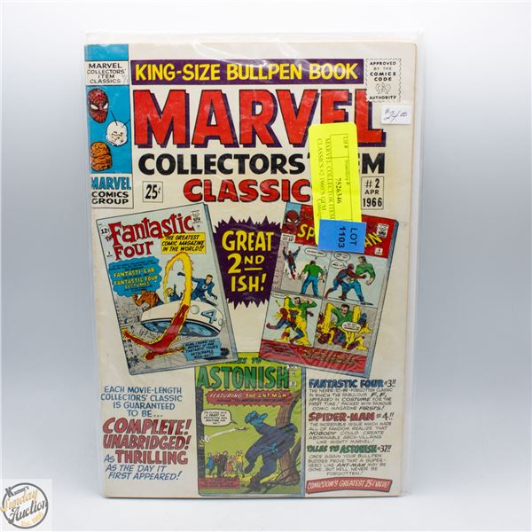 MARVEL #2 1960’S GEM
