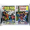 Image 1 : IRON MAN #190 & 200.