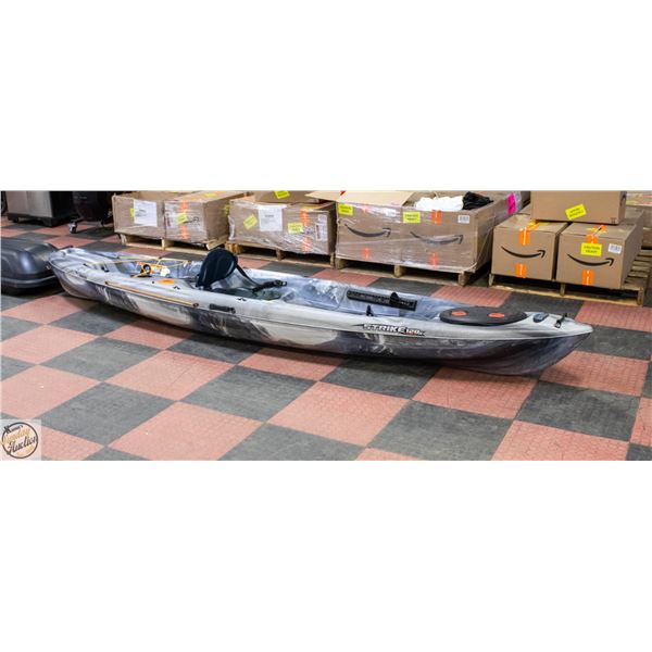 PELICAN PREMIUM ANGLER KAYAK - 12 FEET LONG,