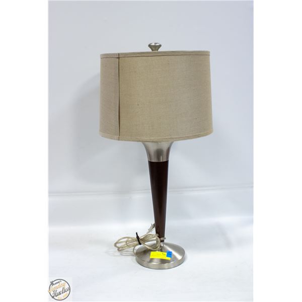 TWO END TABLES 19"X19"X20"