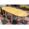 Image 1 : FOLD OUT TABLE WITH DRAWER