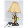 Image 1 : ESTATE LAMP FARMHOUSE/CABIN ANTLER DESIGN