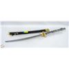 Image 1 : DECORATIVE KATANA-STYLE SWORD WITH SHEATH -