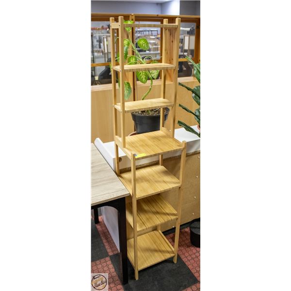 BATHROOM SHELF 64" X 13" X 11"