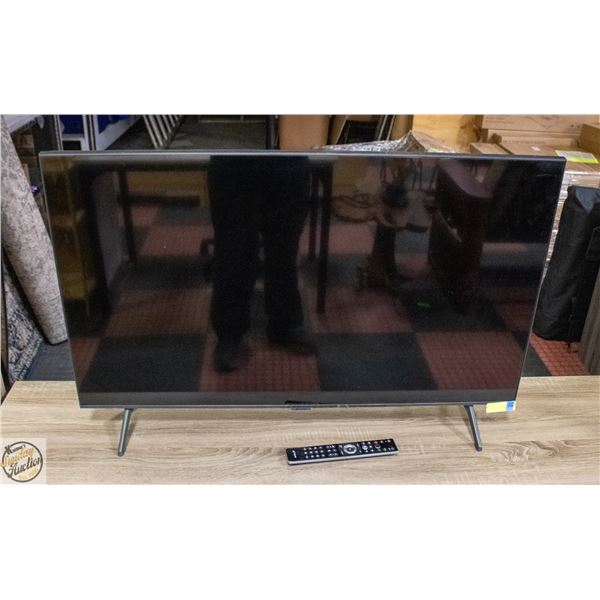 SAMSUNG TV WITH A REMOTE (REMOTE IS TELUS)