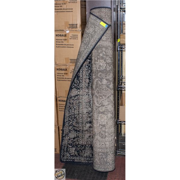 ESTATE AREA CARPET W-63" NEEDS STEAM CLEANING