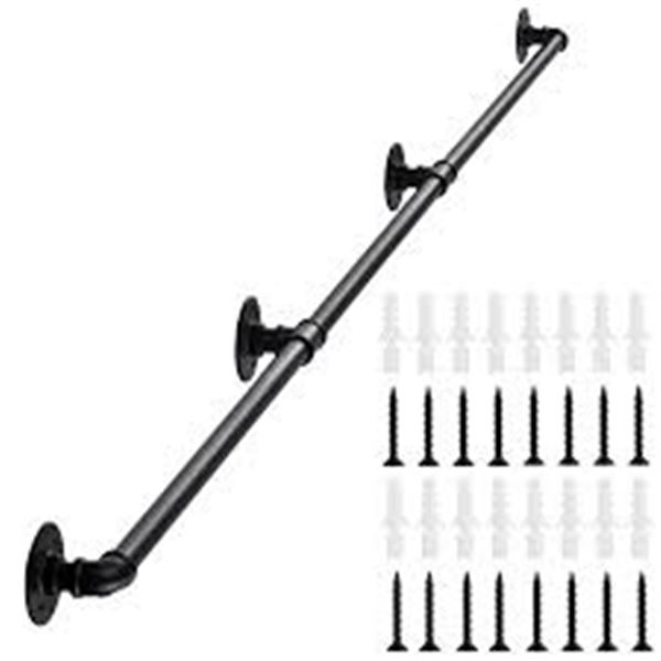 NEW SENMIT HANDRAIL FOR INDOOR STAIRS 14FT WALL-