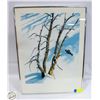 Image 1 : TREE PICTURE 18.5" X 24.5"