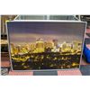 Image 1 : PICTURE OF DOWNTOWN EDMONTON 40" X 56"
