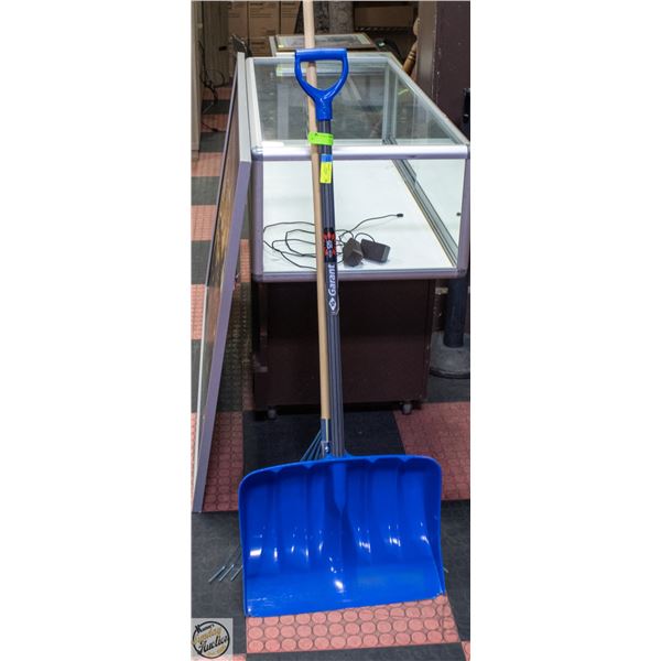 SHOVEL AND RAKE