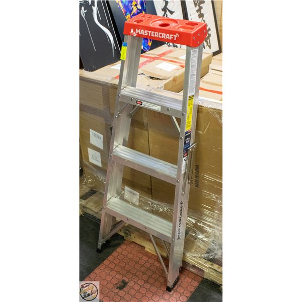 4FT MASTERCRAFT LADDER