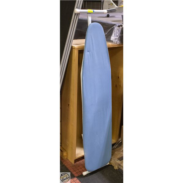 IRONING BOARD WITH BLUE COVER