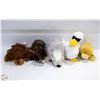 Image 1 : 5 NEW OLD STOCK WEBKINS STUFFIES WITH ONLINE CODES
