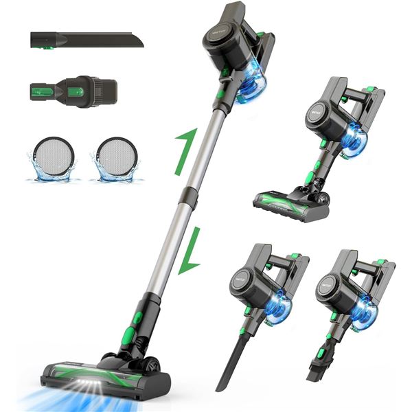 FREIGHT CLAIM: VACTIDY BLITZ V9 CORDLESS VACUUM