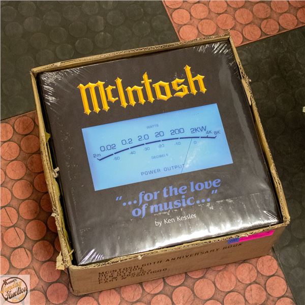 FREIGHT CLAIM: BOX OF 5 MCINTOSH 60TH ANNIVERSARY