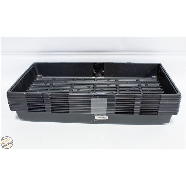 NEW 10 GROWING TRAYS
