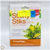 Image 1 : 2 PACKS STICKY BUG TRAPS – 24 TOTAL