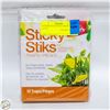 Image 1 : 2 PACKS STICKY BUG TRAPS – 24 TOTAL