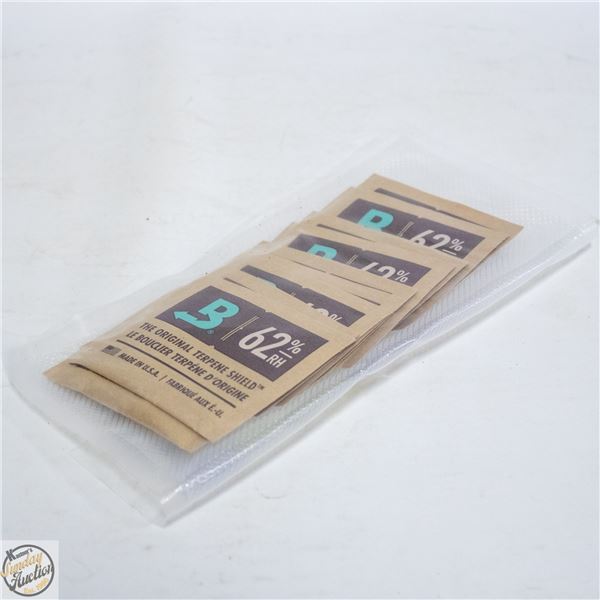 10 PACK BOVEDA TERPENE SHIELD 62% RH,