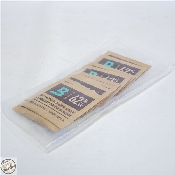 10 PACK BOVEDA TERPENE SHIELD 62% RH,