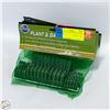 Image 1 : 60 CLIPS - 3 PKGS PLANT & GARDEN CLIPS.