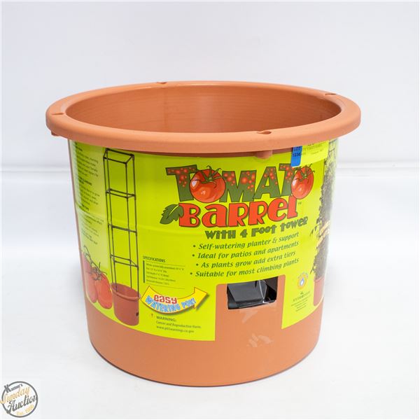 HEAVY DUTY TOMATO BARREL WITH TOWER