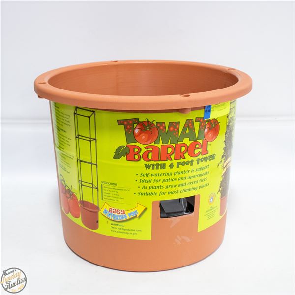 HEAVY DUTY TOMATO BARREL WITH TOWER