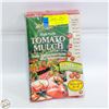 Image 1 : (2) ROLLS TOMATO MULCH PLASTIC. EACH ROLL