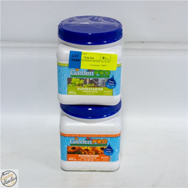 400 G EACH SUPERSTARTER 10-52-10 &