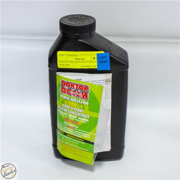 INSECITCIDE MITICIDE FUNGICIDE – DOKTOR