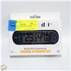 Image 1 : GREENHOUSE THERMOMETER HYGROMETER
