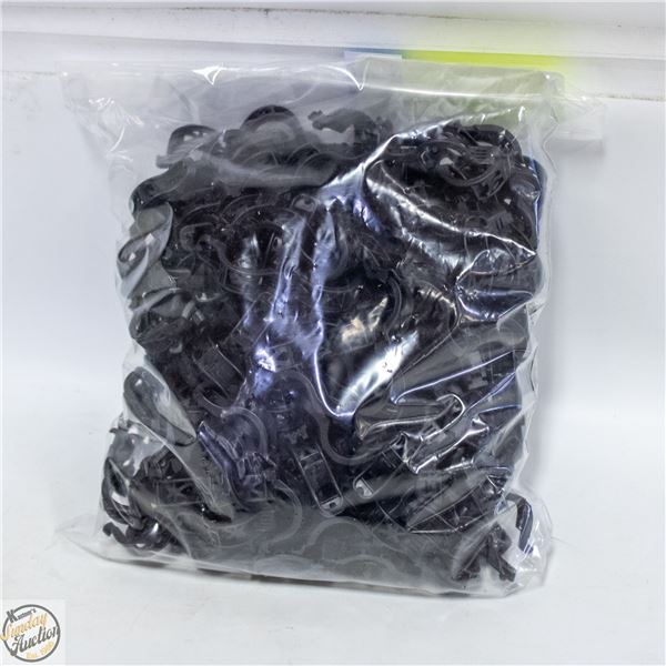 APPROX 180 @ ½” HINGED GARDEN CLIPS