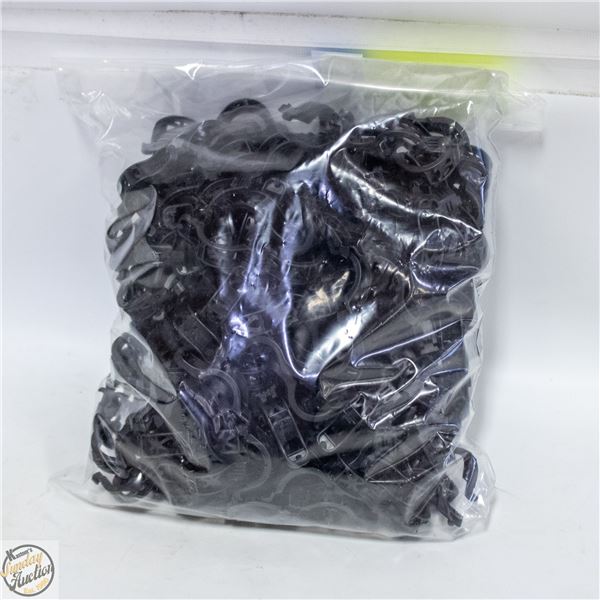 APPROX 180 @ ½” HINGED GARDEN CLIPS