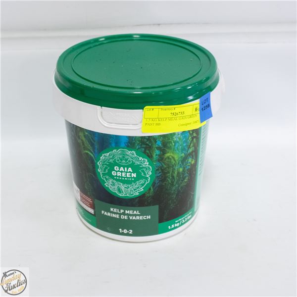 1.5 KG KELP MEAL GAIA GREEN PAST BB