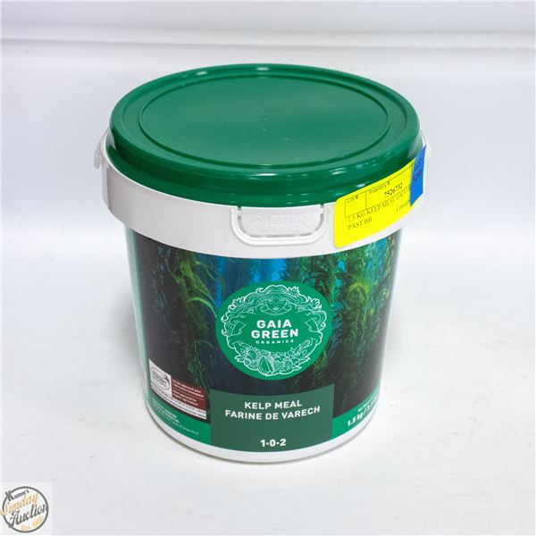1.5 KG KELP MEAL GAIA GREEN PAST BB