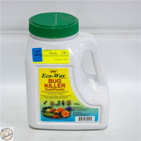 750G BUG KILLER DUST – ECO-WAY
