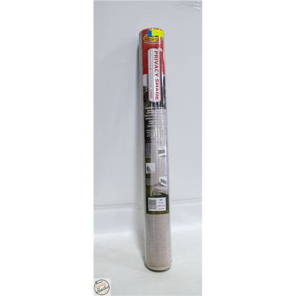 6’ X 15’ PRIVACY SHADE FOR SHADE, WIND,